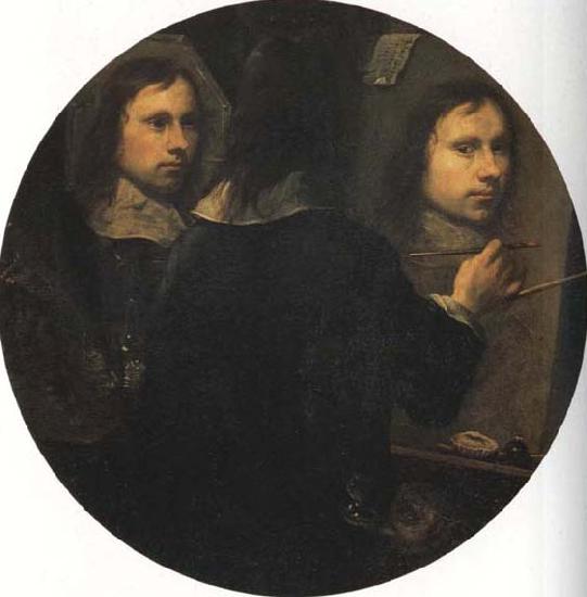 Johannes Gumpp Self-Portrait France oil painting art